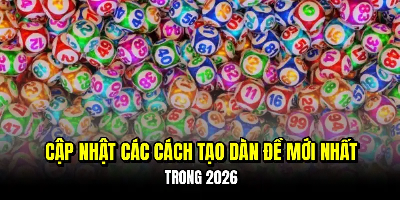 Cập nhật các cách tạo dàn đề mới nhất trong 2026