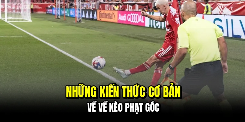 Những kiến thức cơ bản về về kèo phạt góc